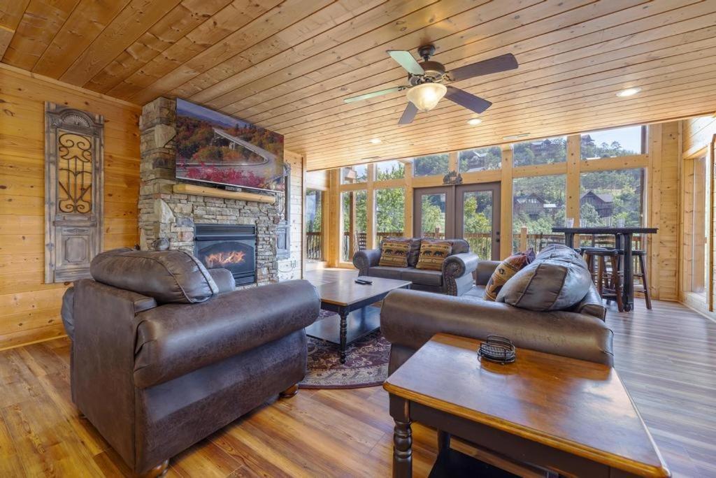 Parkview Vista Way Home 1353 Pigeon Forge Eksteriør bilde