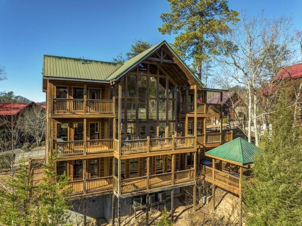Parkview Vista Way Home 1353 Pigeon Forge Eksteriør bilde